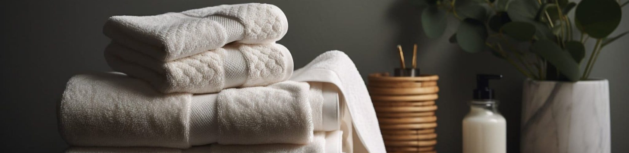 Clean, comfortable spa treatment for healthy lifestyles in modern bathroom generated by artificial intelligence